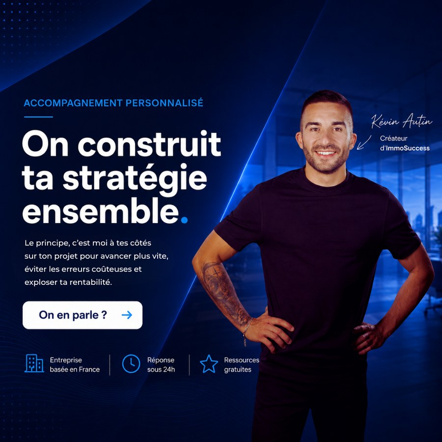 La méthode pour acquérir ton premier bien rentable