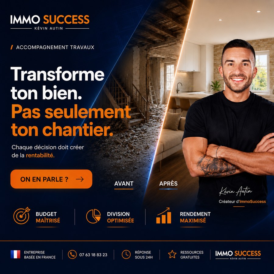Accompagnement travaux ImmoSuccess