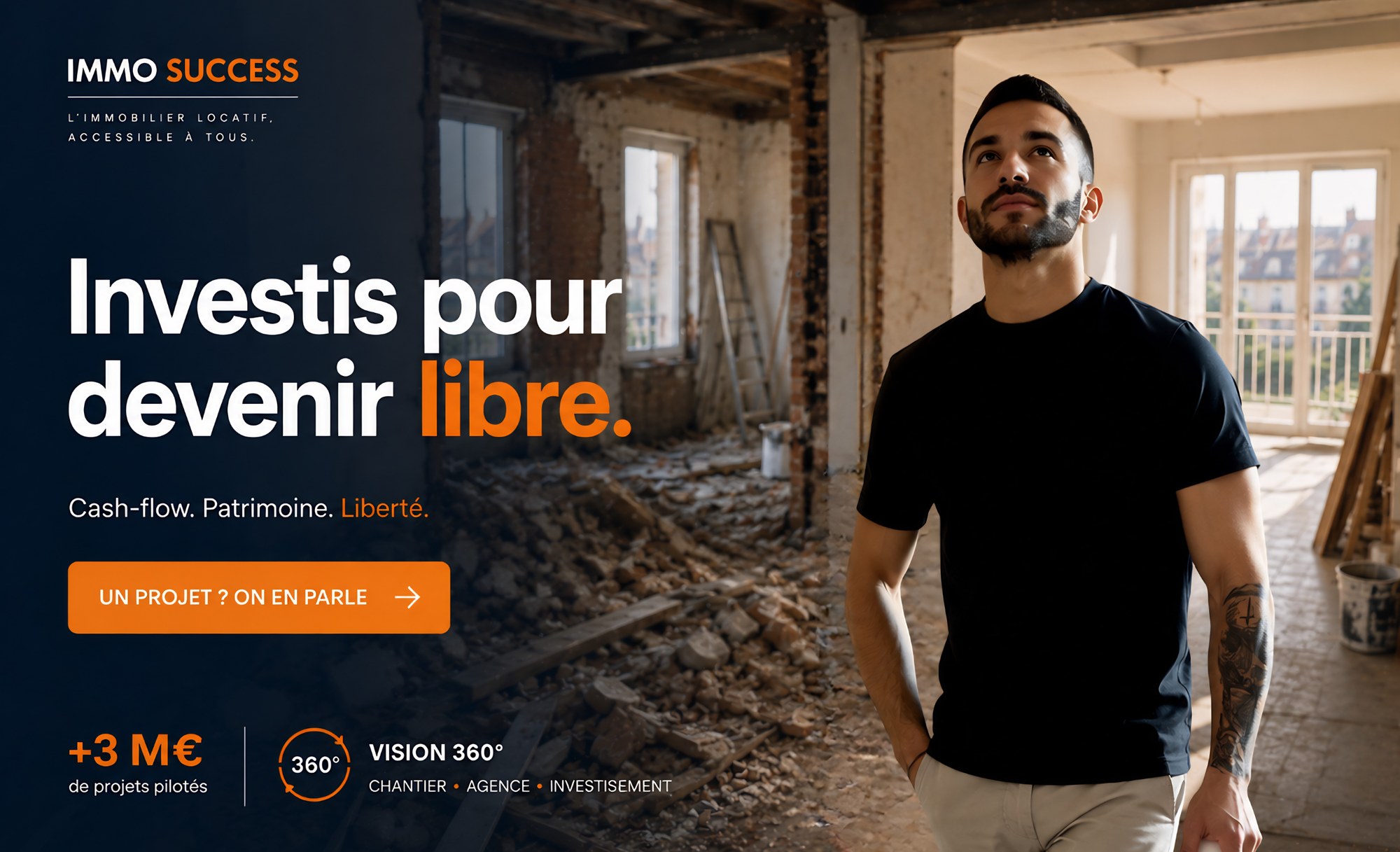 Investis pour devenir libre — Teste ta capacité