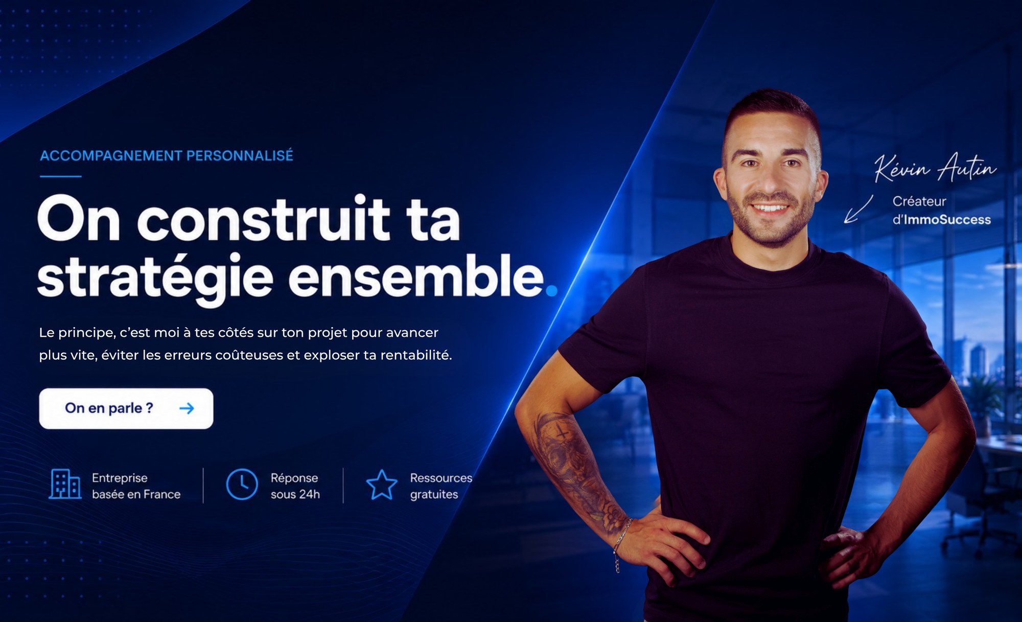 On construit ta stratégie ensemble — On en parle