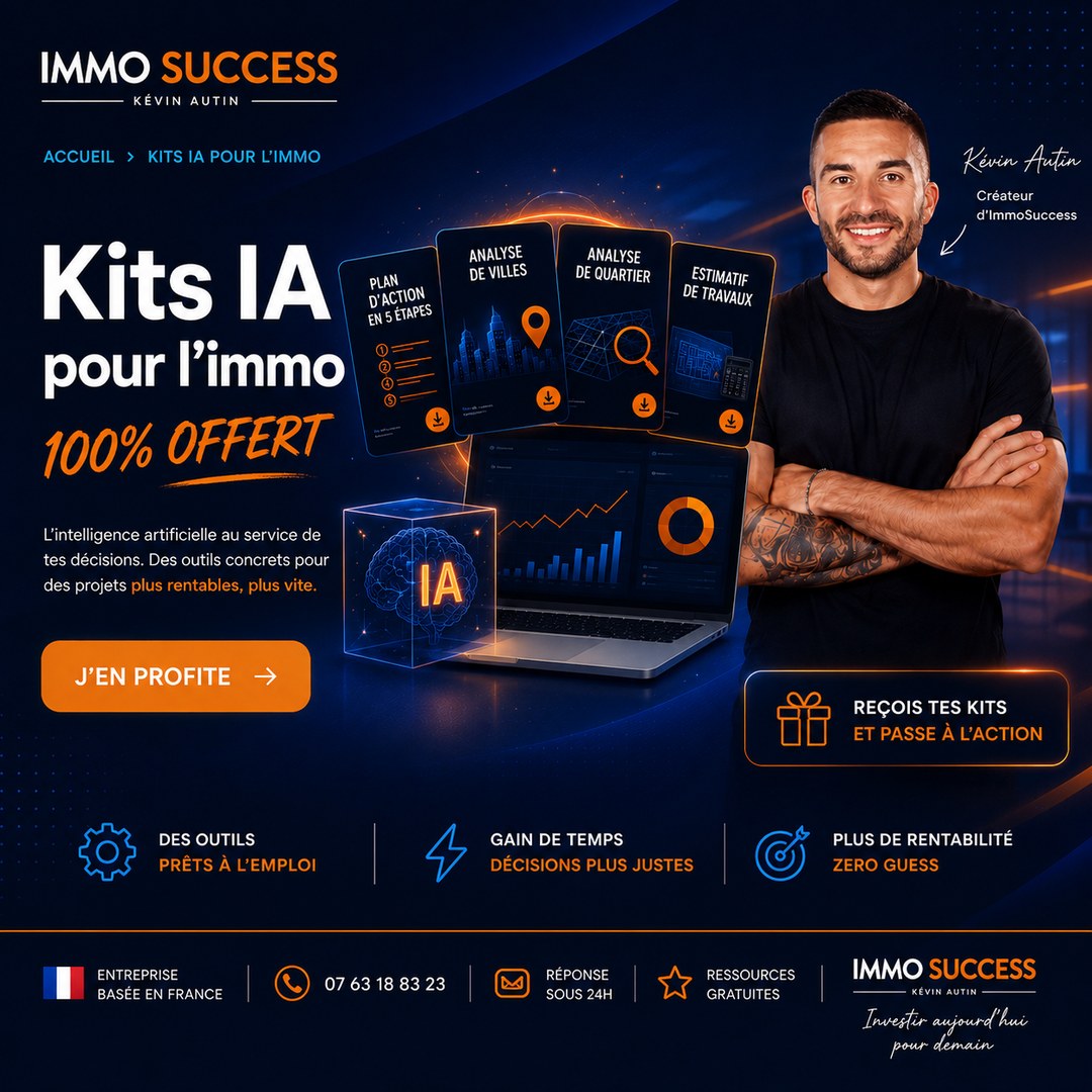 Kits IA pour l'immo — J'en profite