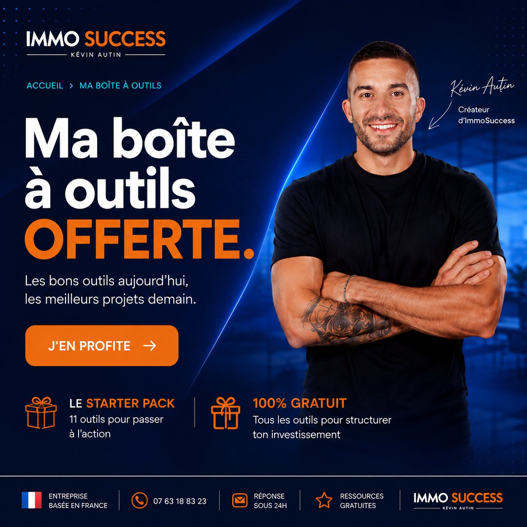 Ma boîte à outils offerte — J'en profite