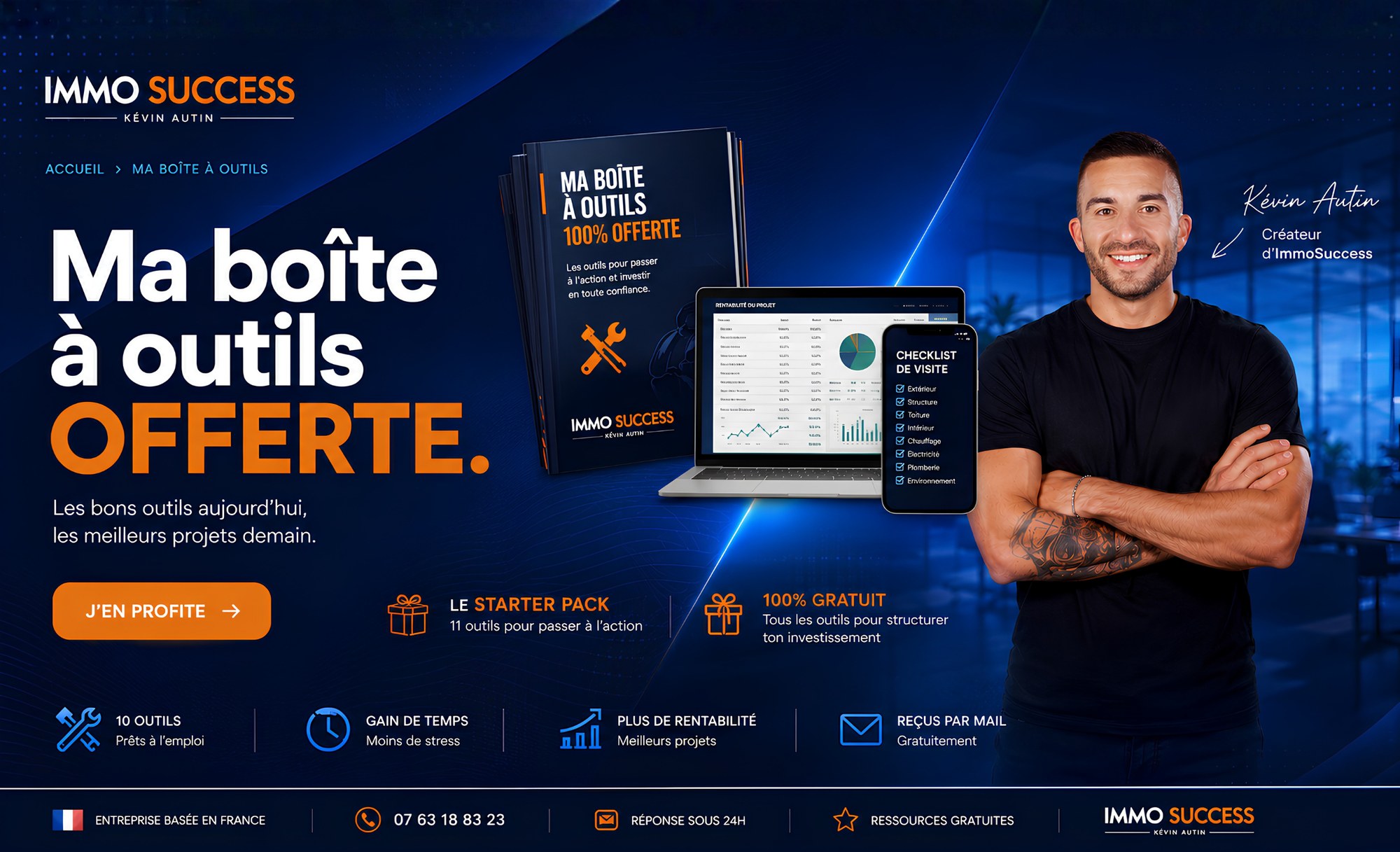 Ma boîte à outils offerte — J'en profite