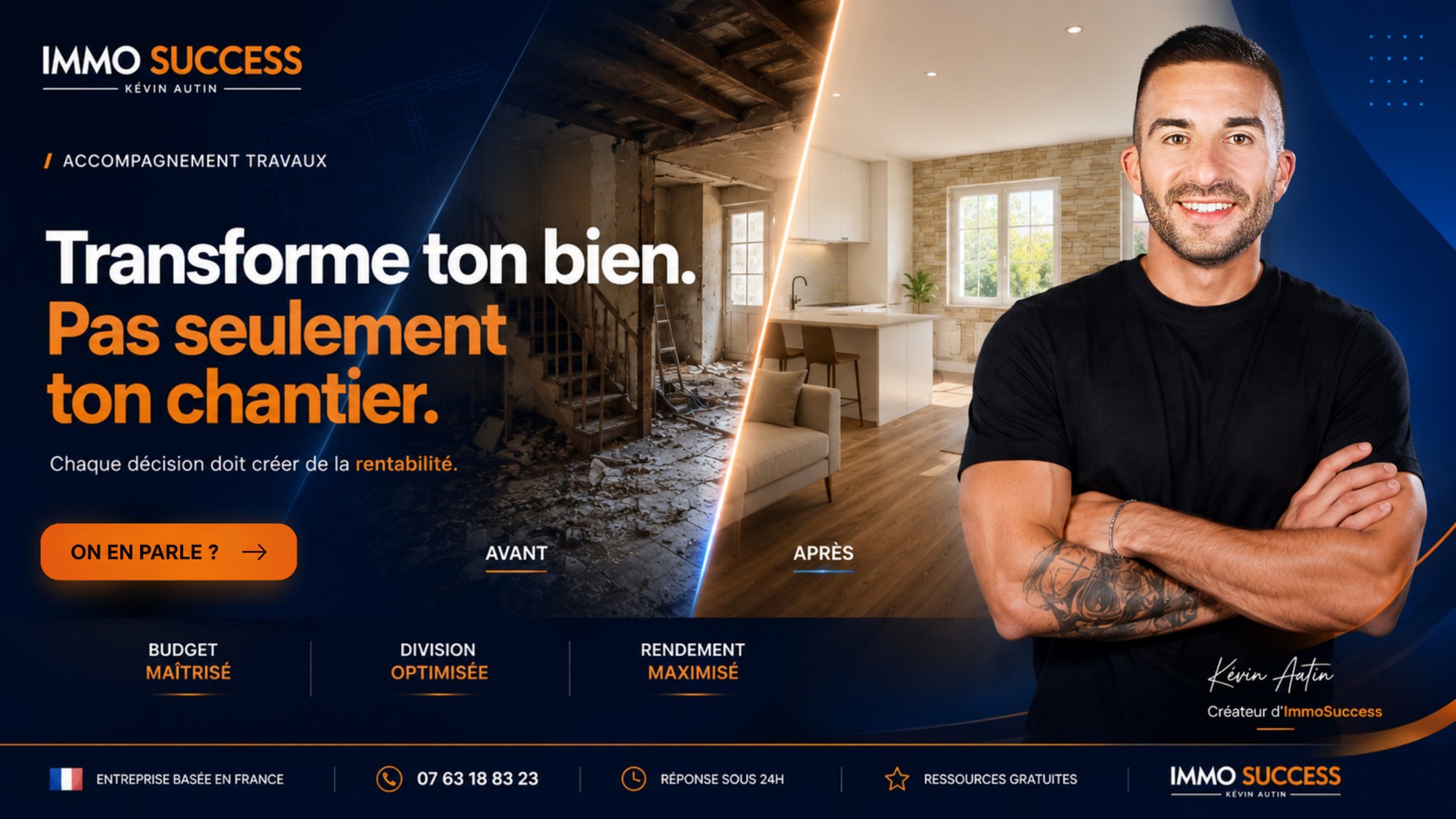 Accompagnement travaux — On en parle