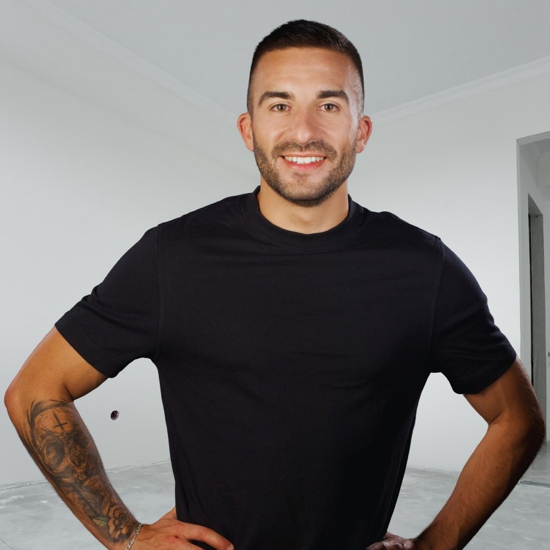 Kévin Autin dans un bien en rénovation