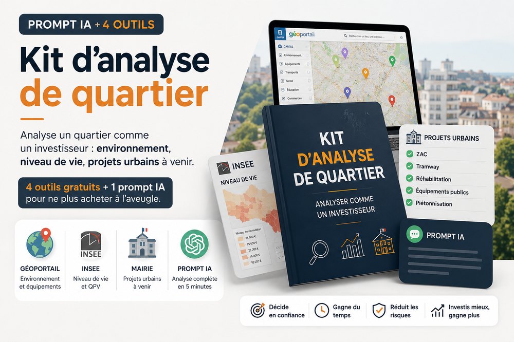 Kit d'analyse de quartier