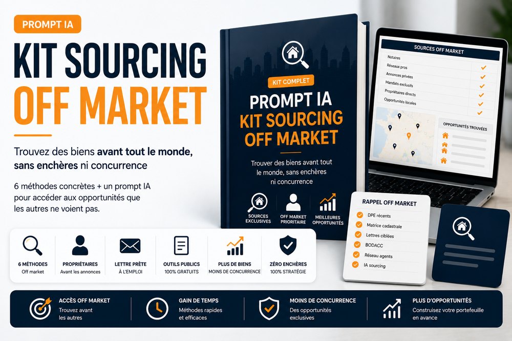 Kit sourcing off market