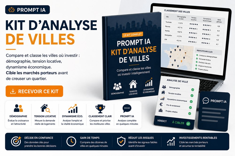 Kit d'analyse de villes