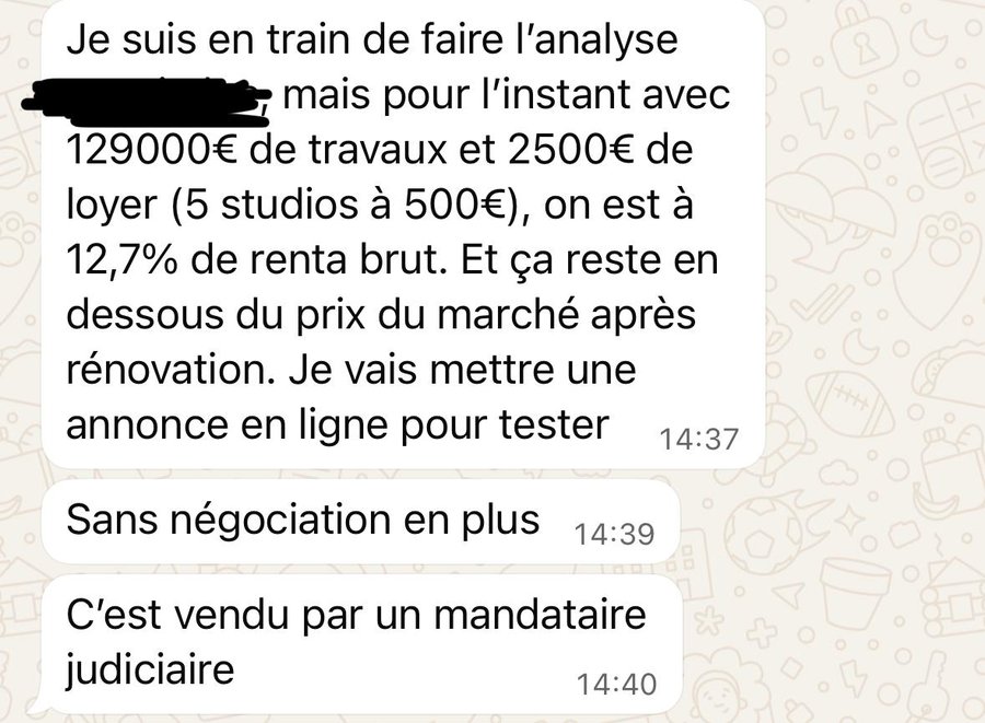 Témoignage client : cash-flow positif