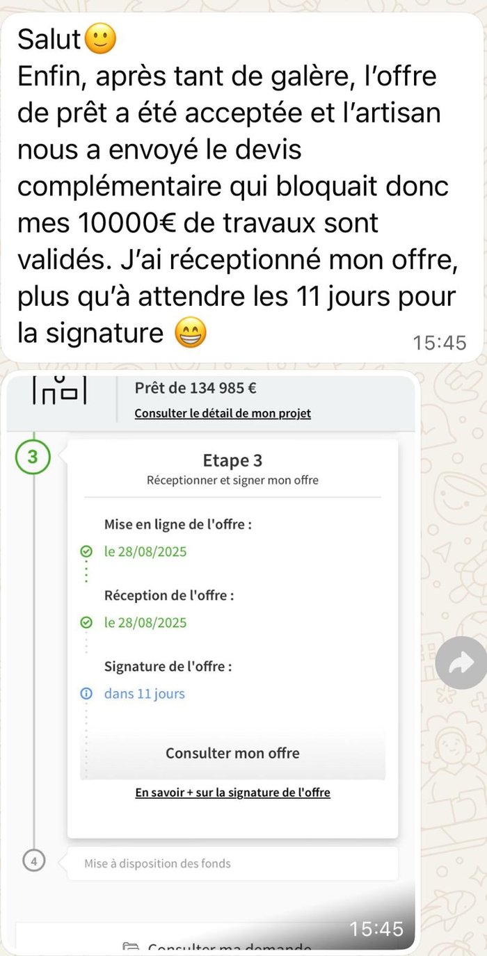 Témoignage client
